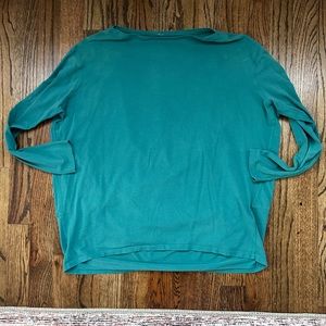 Lululemon back in action long sleeve tee
